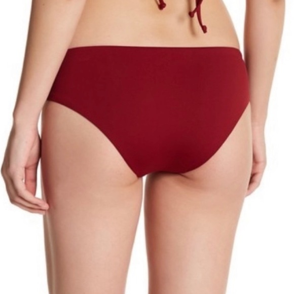 BECCA by Rebecca Virtue Color Code Crossover Side Cutout Hipster Bikini Bottoms - Picture 11 of 14